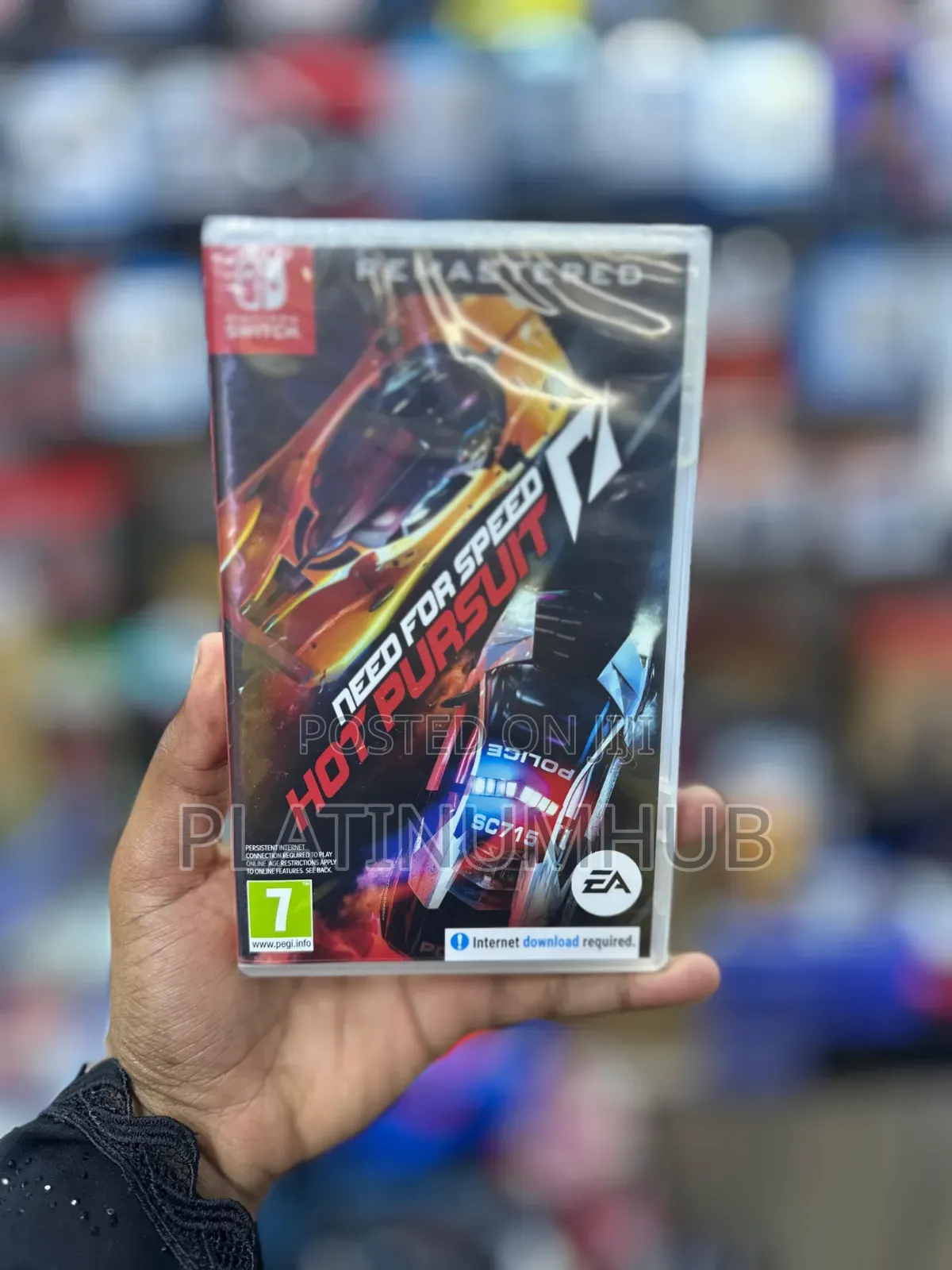 NFS Nintendo Hot Pursuit Remastered