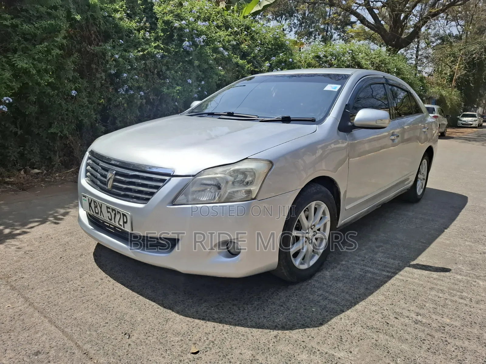 Toyota Premio 1.8 FWD 2008 Silver