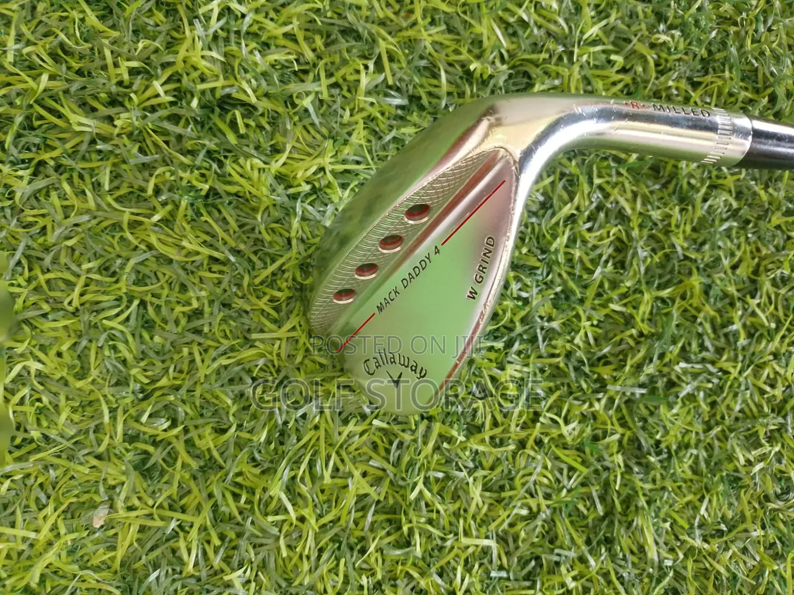 Callaway Mack Daddy 4 W Grind 58° Lob Wedge