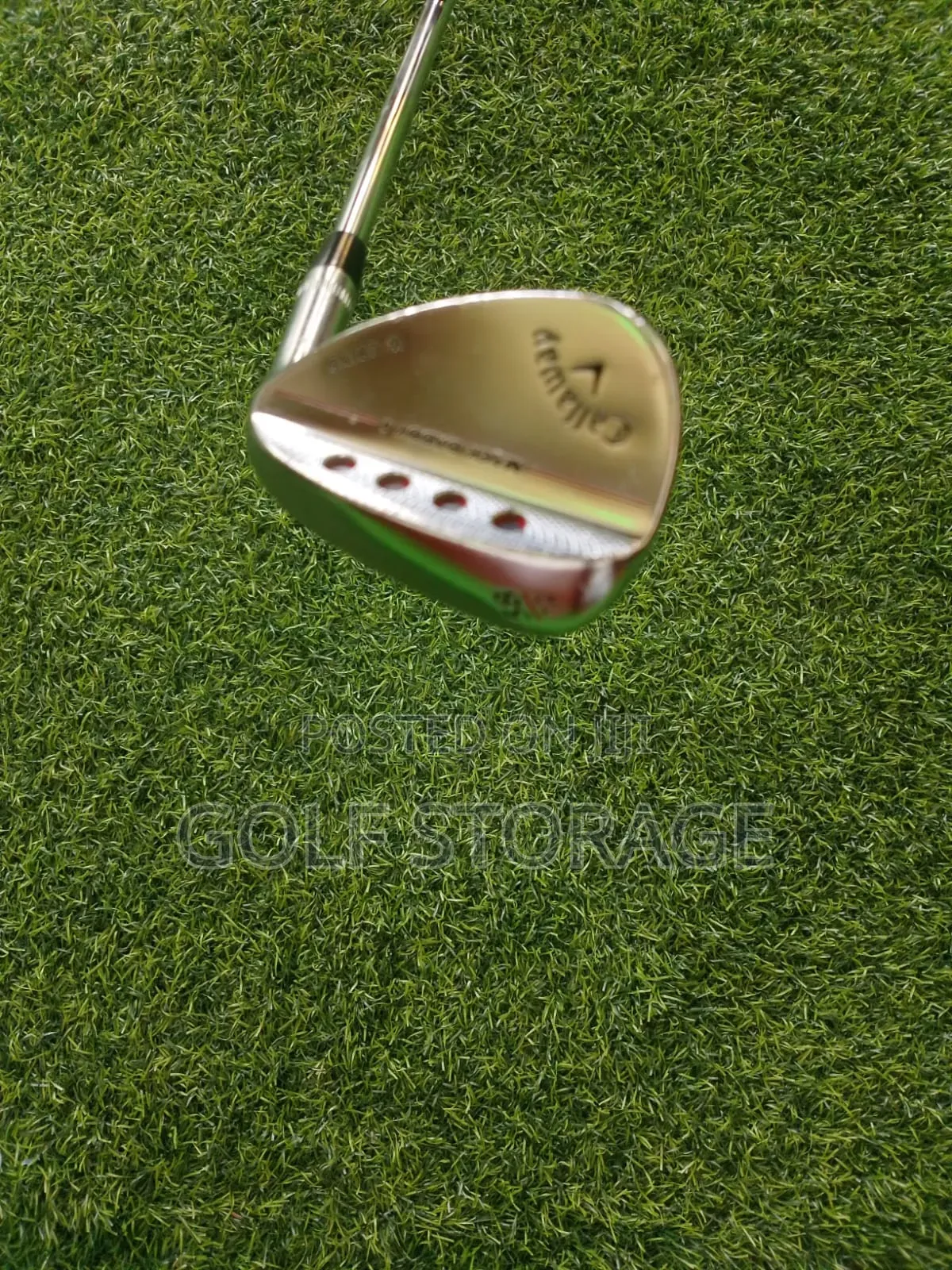 Callaway Mack Daddy 4 W Grind 58° Lob Wedge