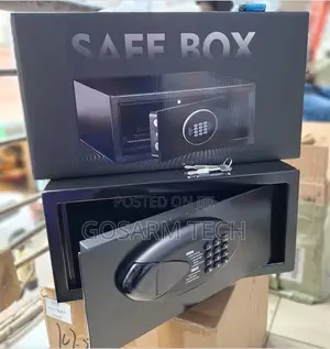Modern Lockable Safe Box for Home, Office and Business Security