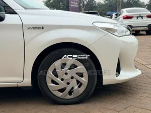 Toyota Corolla Fielder 2020 White