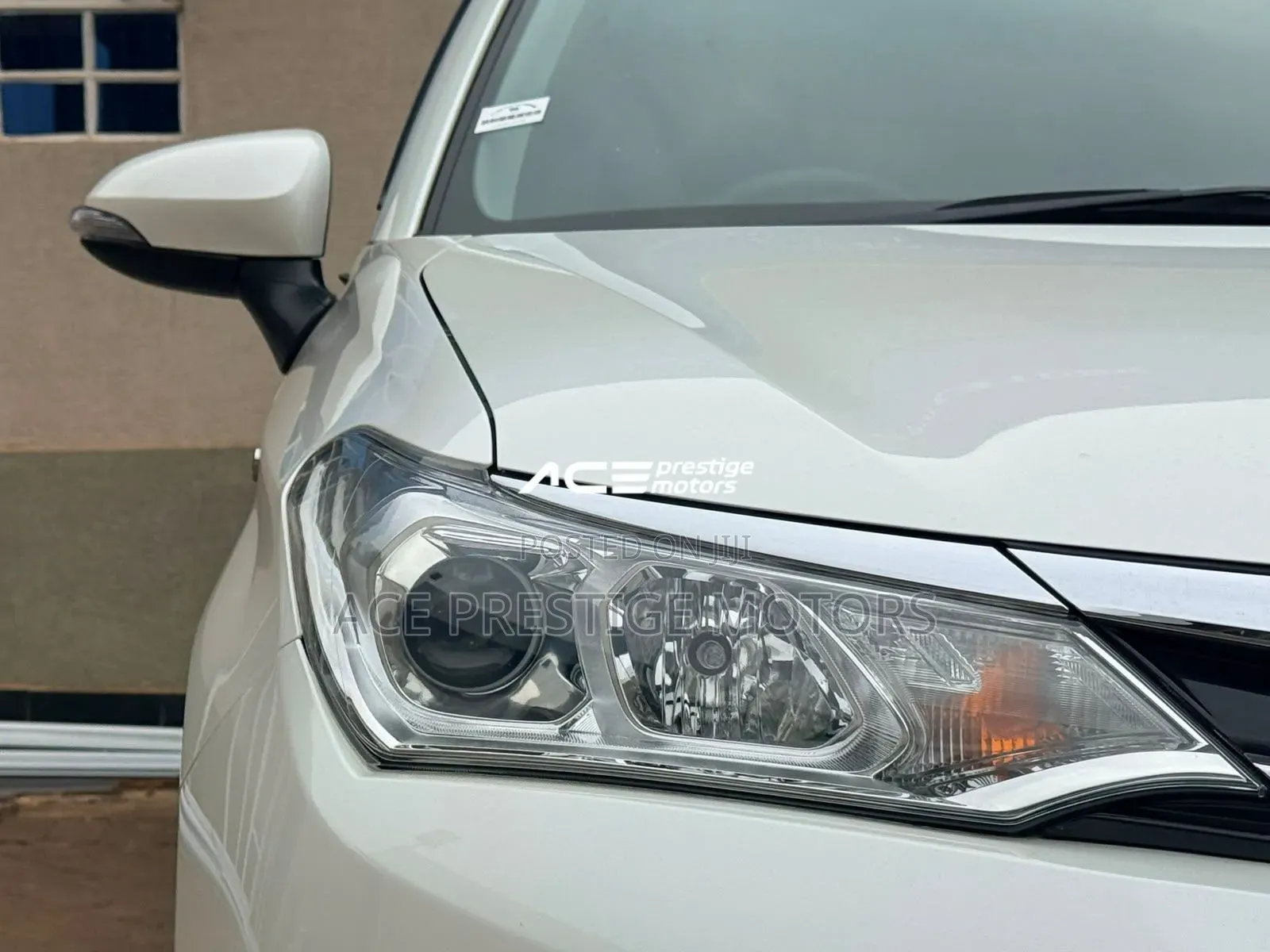 Toyota Corolla Fielder 2020 White
