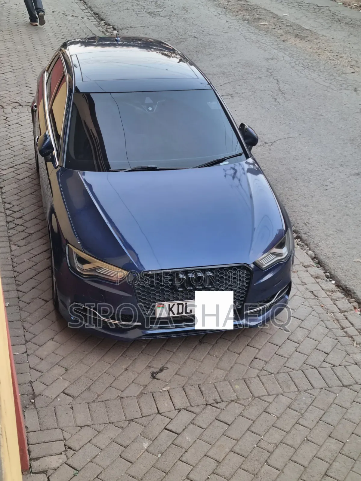 Audi A3 2015 Blue