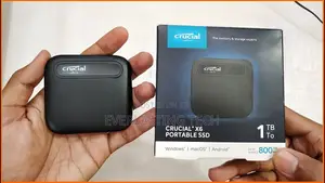 Crucial X6 1Tb Portable SSD - Up to 800Mb/S