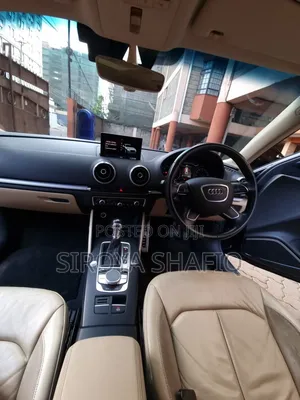 Audi A3 2015 Blue