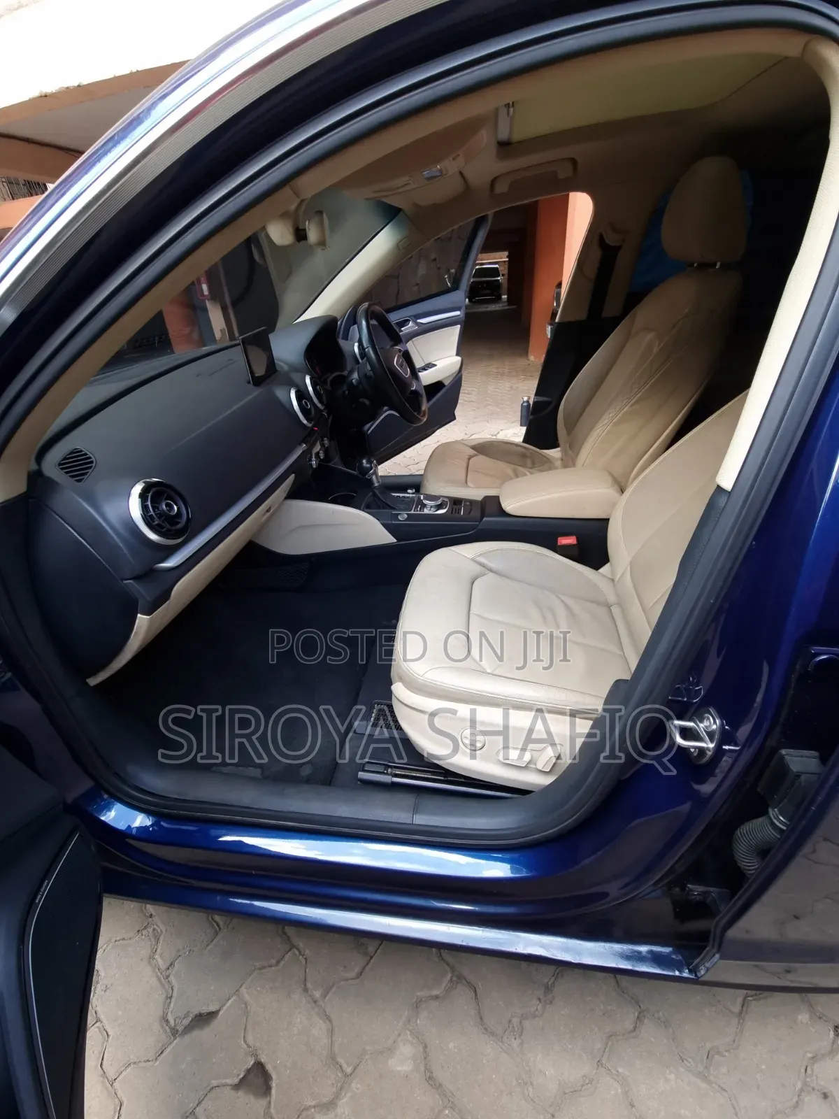 Audi A3 2015 Blue