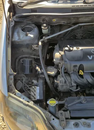 Toyota Corolla 2005 Silver
