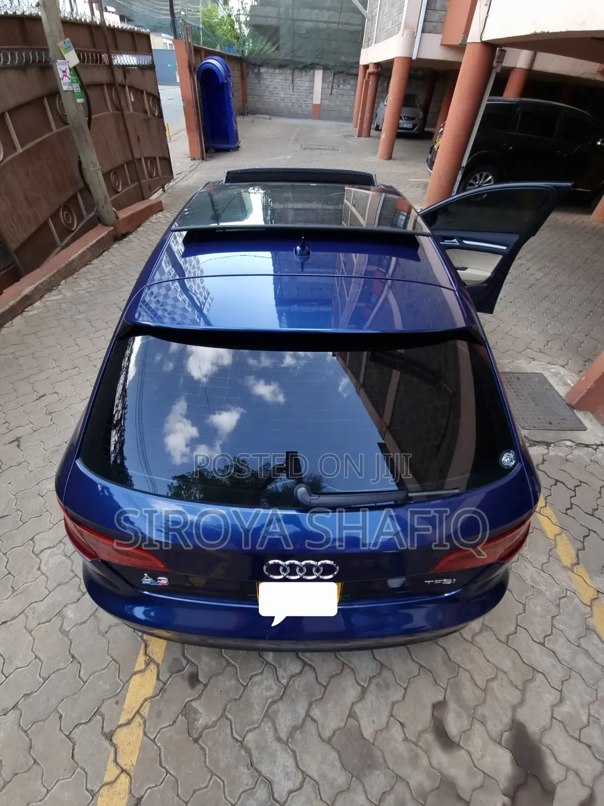 Audi A3 2015 Blue