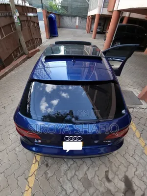 Audi A3 2015 Blue