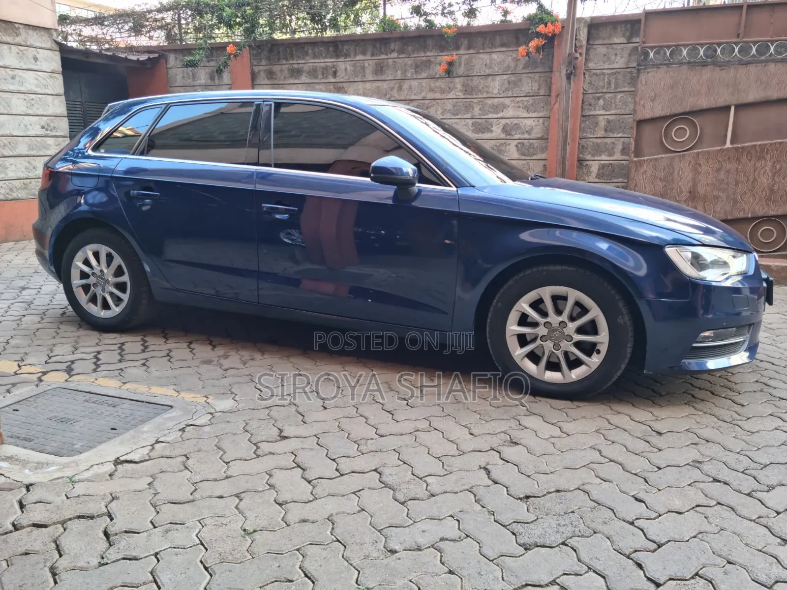 Audi A3 2015 Blue