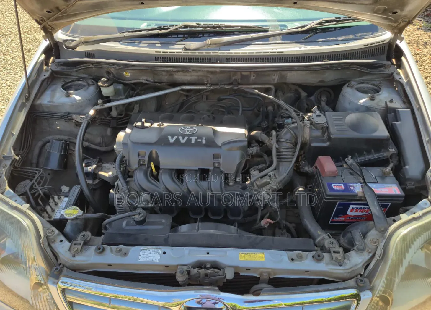 Toyota Corolla 2005 Silver