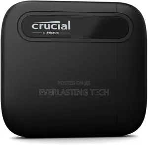 Crucial X6 1Tb Portable SSD - Up to 800Mb/S