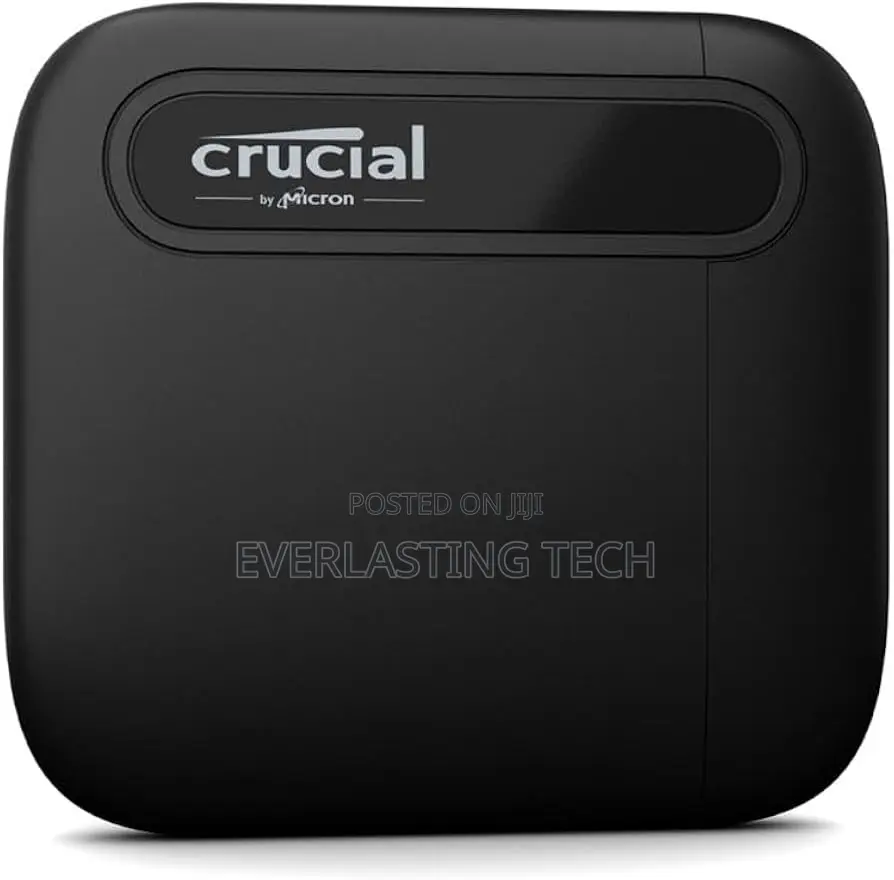 Crucial X6 1Tb Portable SSD - Up to 800Mb/S