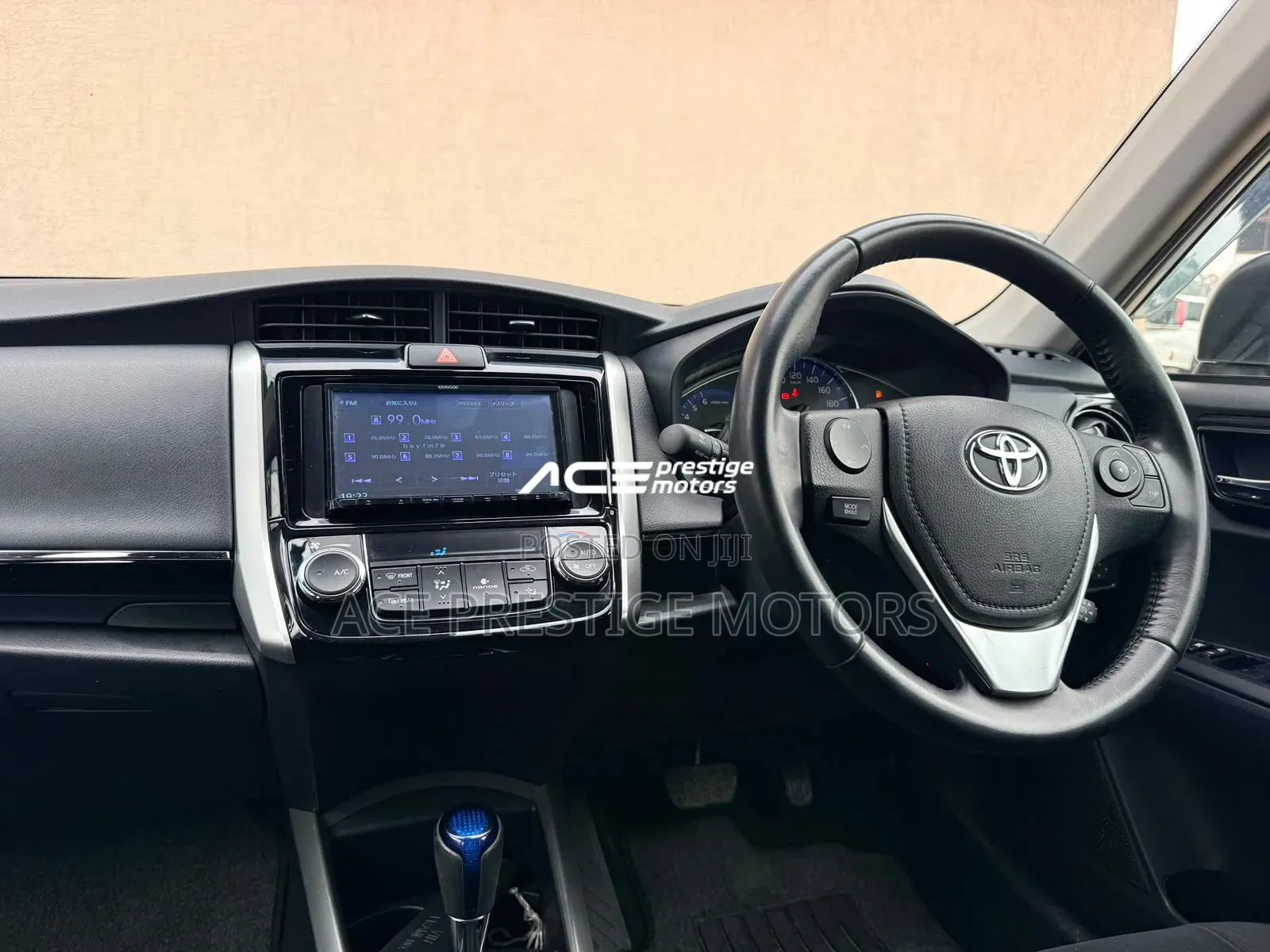 Toyota Corolla Fielder 2020 White