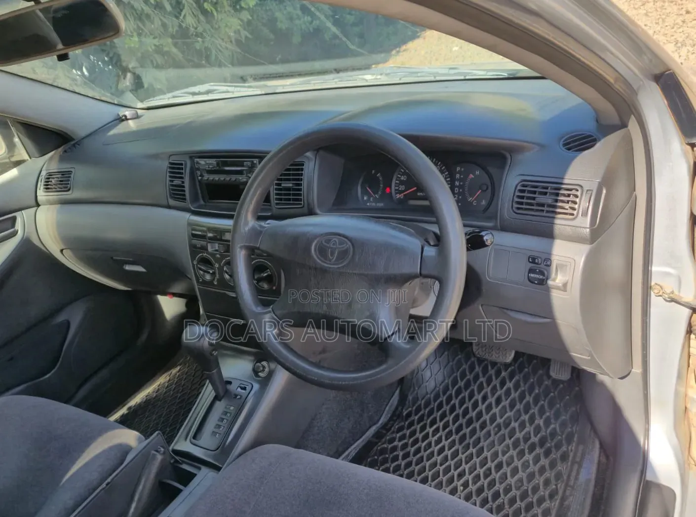 Toyota Corolla 2005 Silver