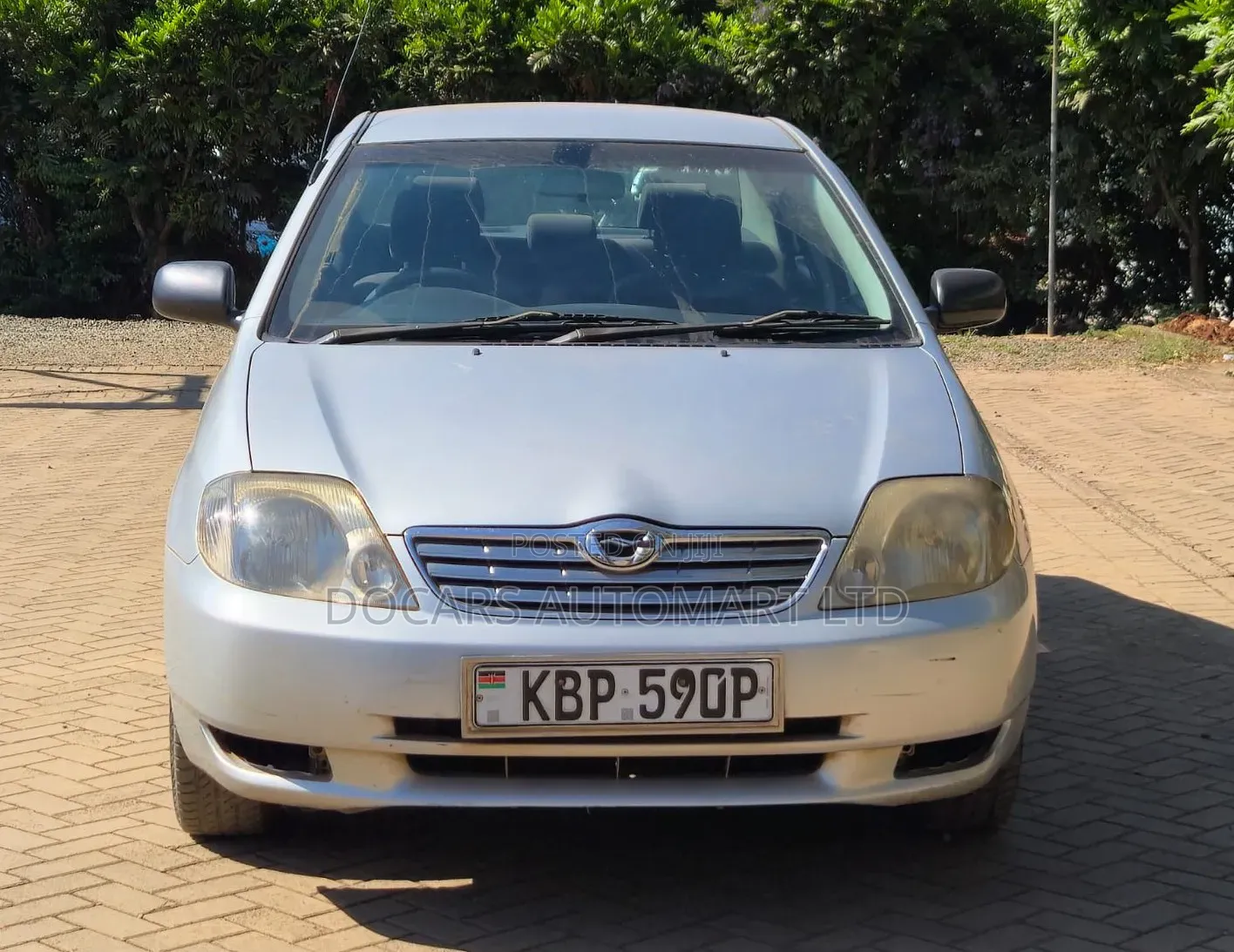 Toyota Corolla 2005 Silver