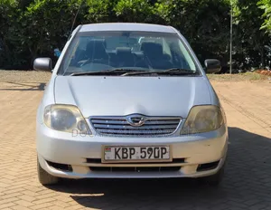 Toyota Corolla 2005 Silver
