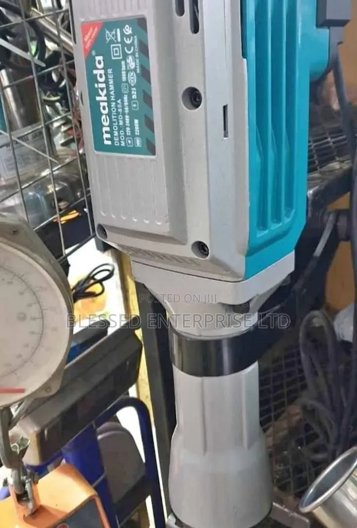 Meakida Electric Demolisher Machine 2200 Watts