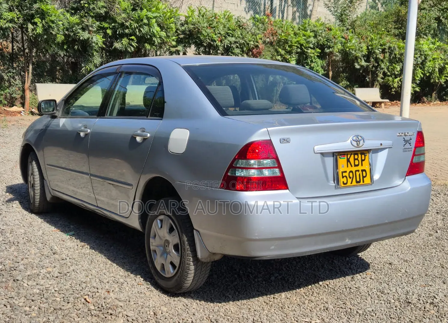 Toyota Corolla 2005 Silver