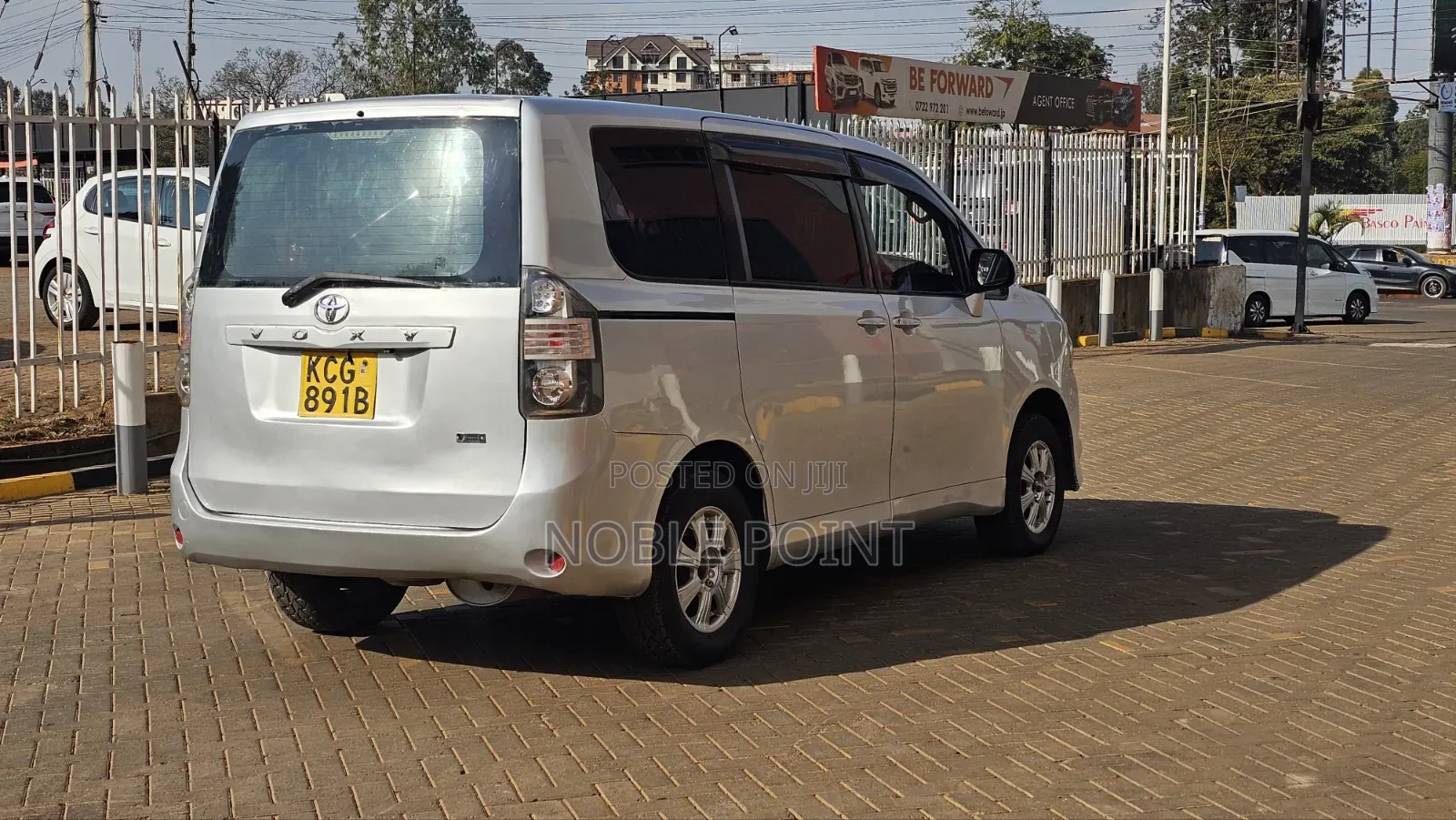 Toyota Voxy 2007 Gray