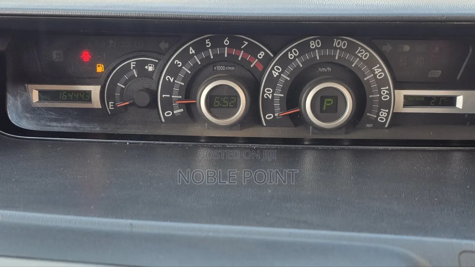 Toyota Voxy 2007 Gray