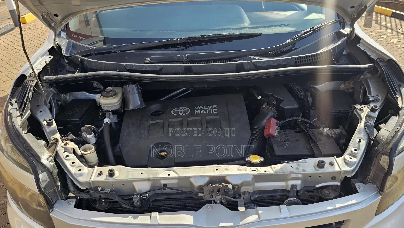 Toyota Voxy 2007 Gray