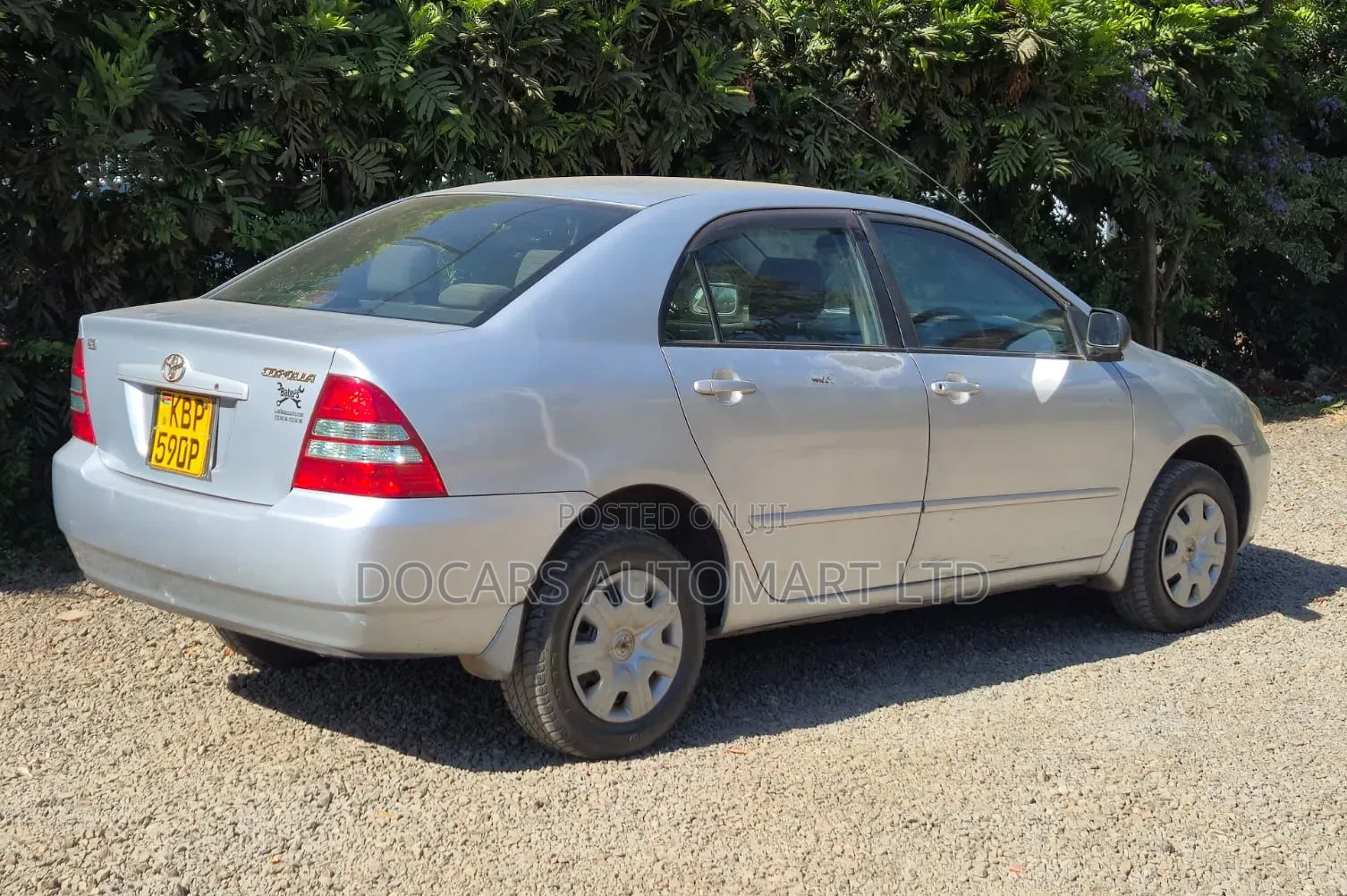 Toyota Corolla 2005 Silver