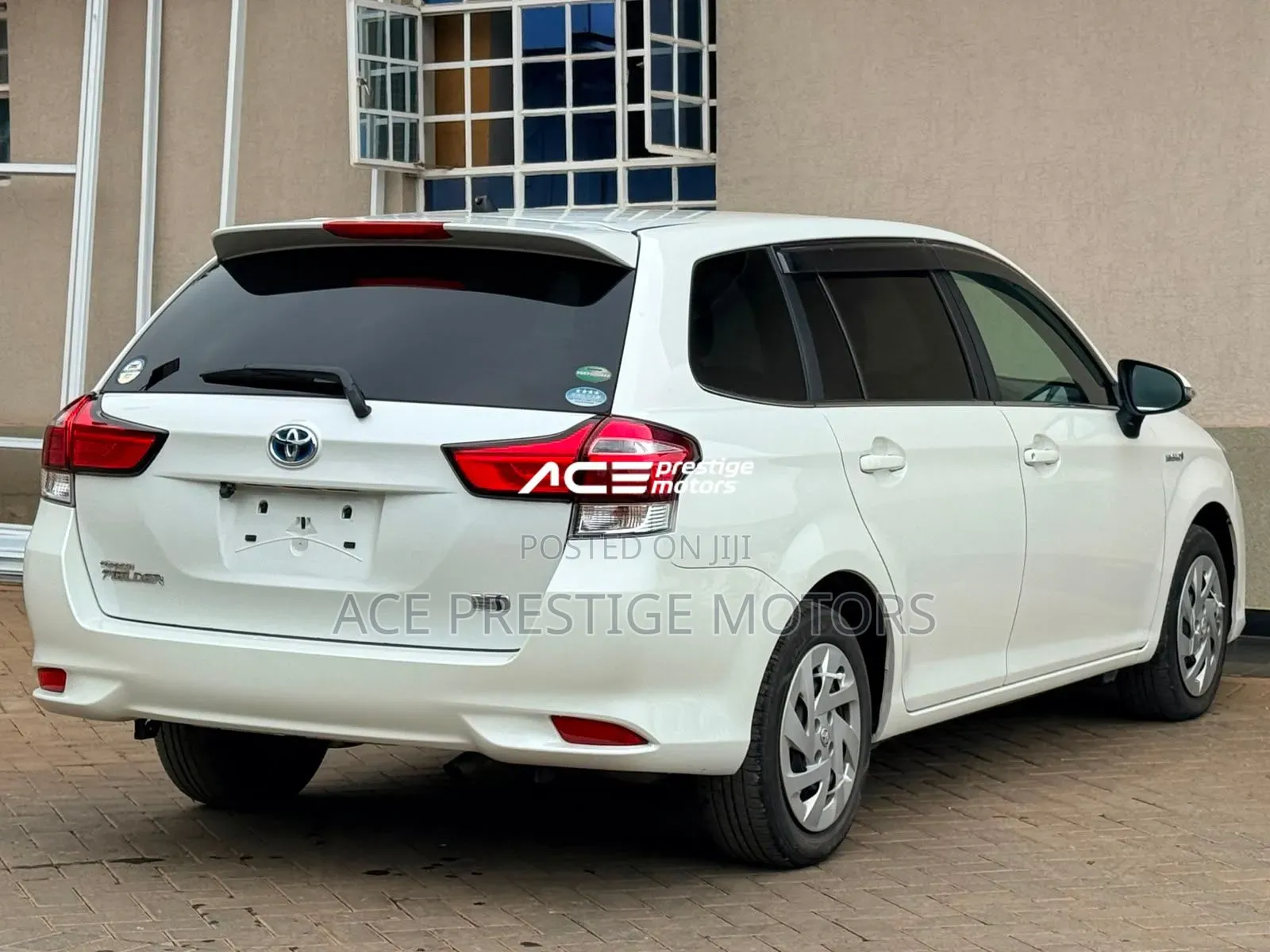 Toyota Corolla Fielder 2020 White