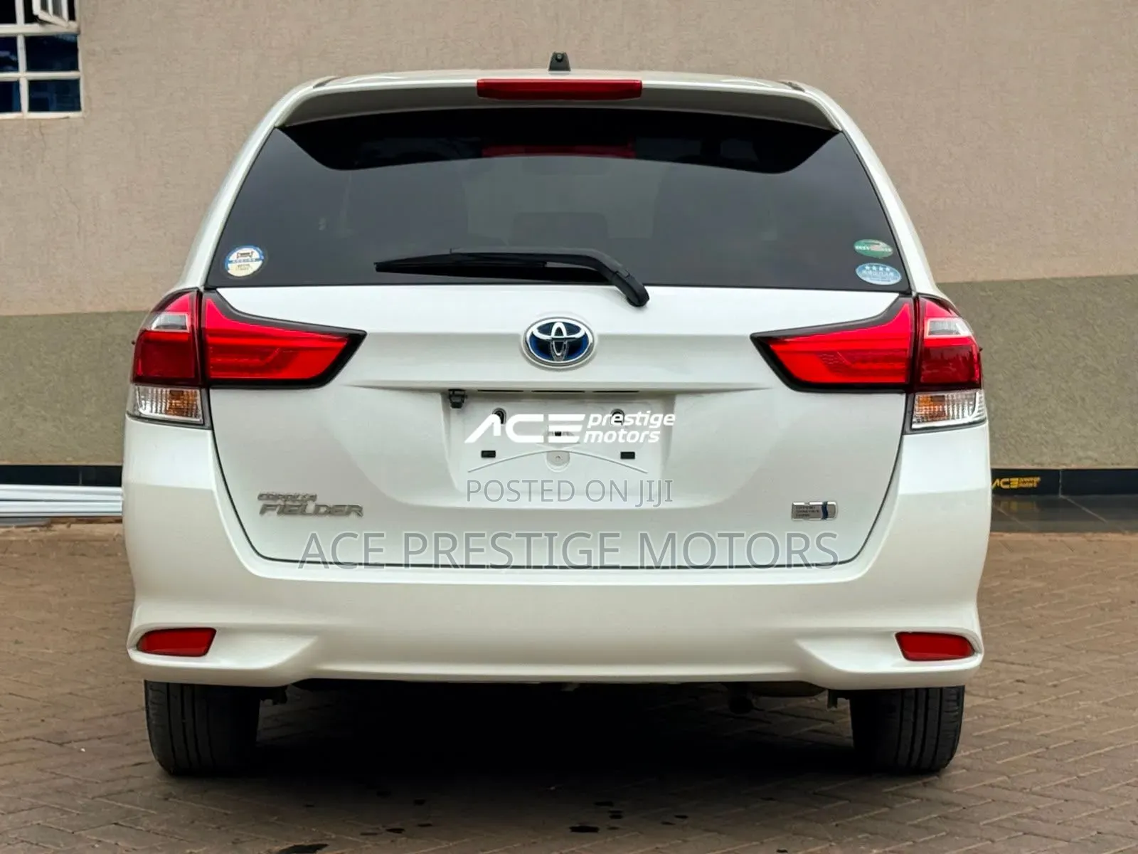 Toyota Corolla Fielder 2020 White