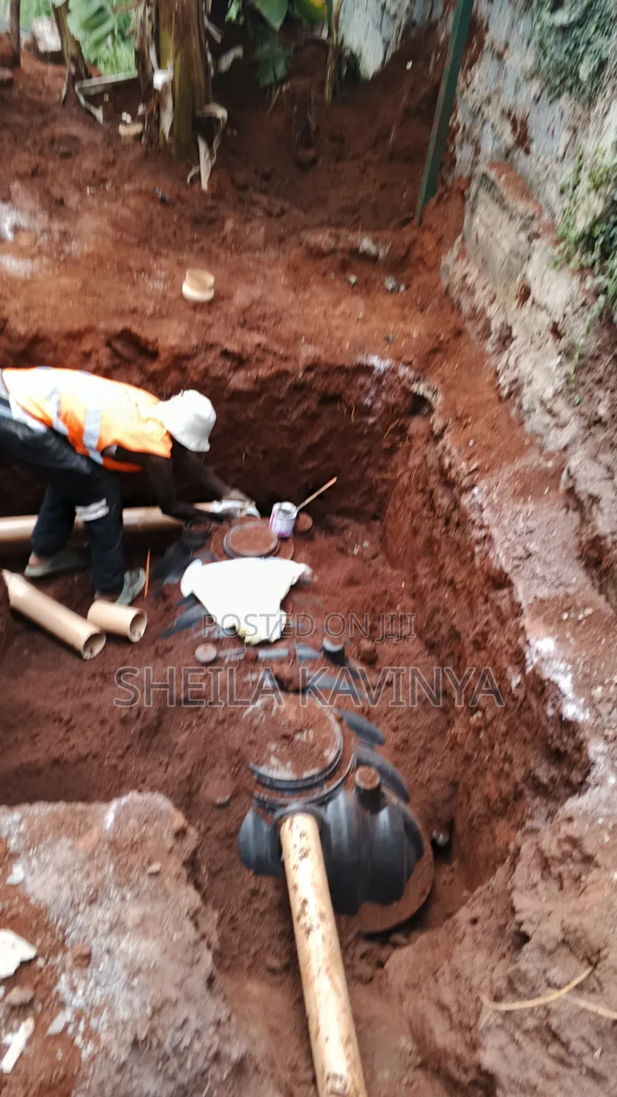 Plumbing and Bio Digester