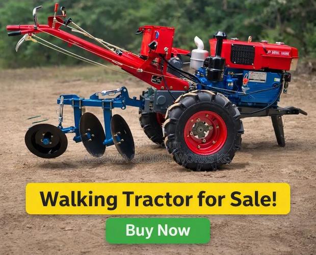 Jd16l Jiadi Walking Diesel Tractor