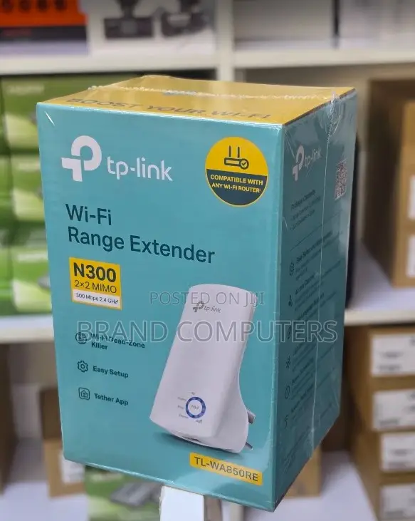 Tplink 300Mbps Universal Wi-Fi Range Extender Range Wifi Booster