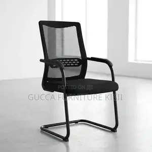 Office Chairs; Office Mesh Cantilever Conference Chair