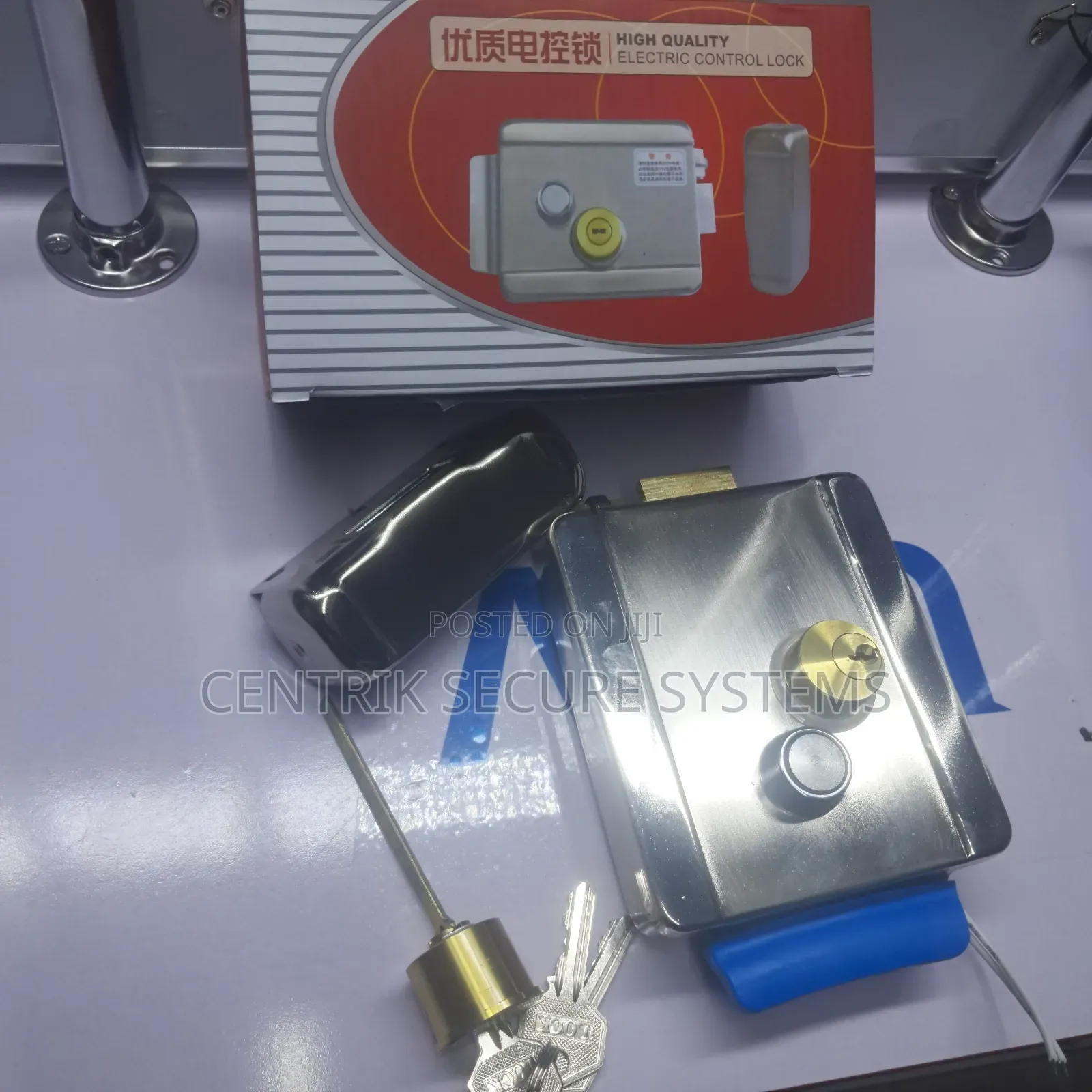 Electric Control Lock
