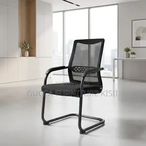 Office Chairs; Office Mesh Cantilever Conference Chair