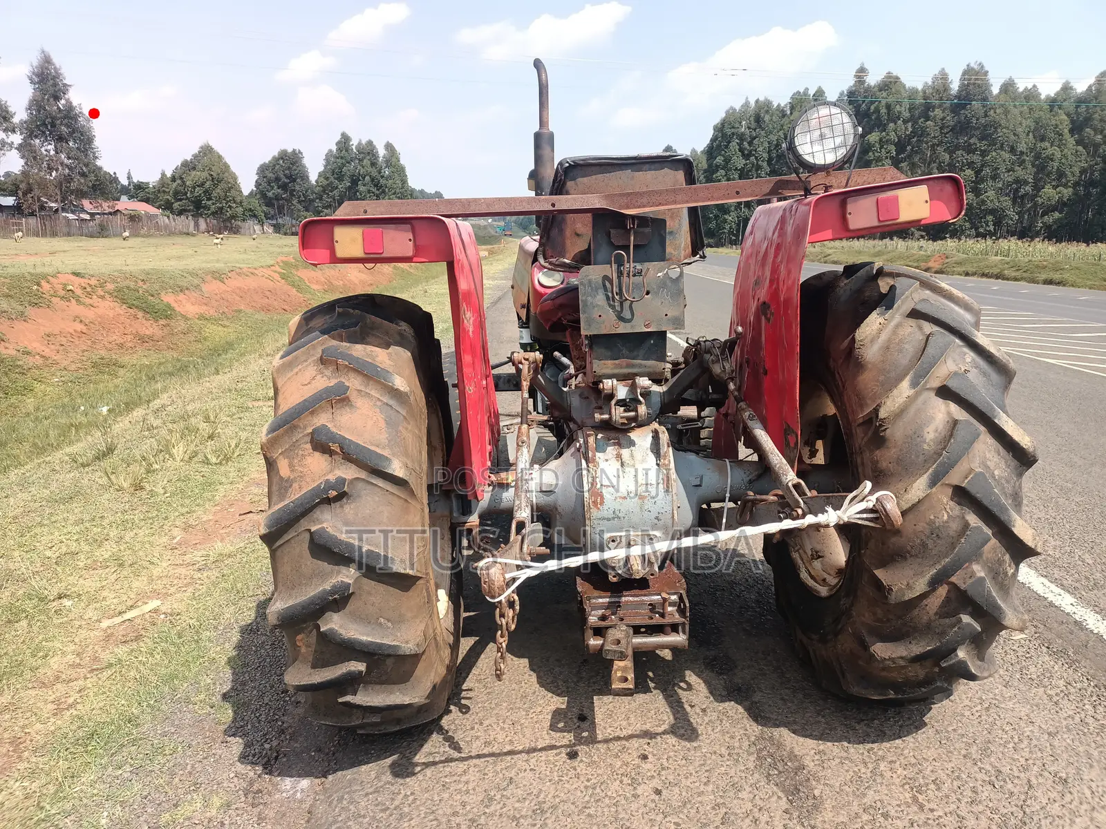 Massey Fergusson 240