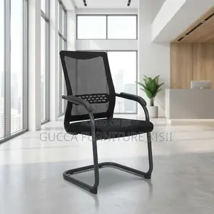 Office Chairs; Office Mesh Cantilever Conference Chair