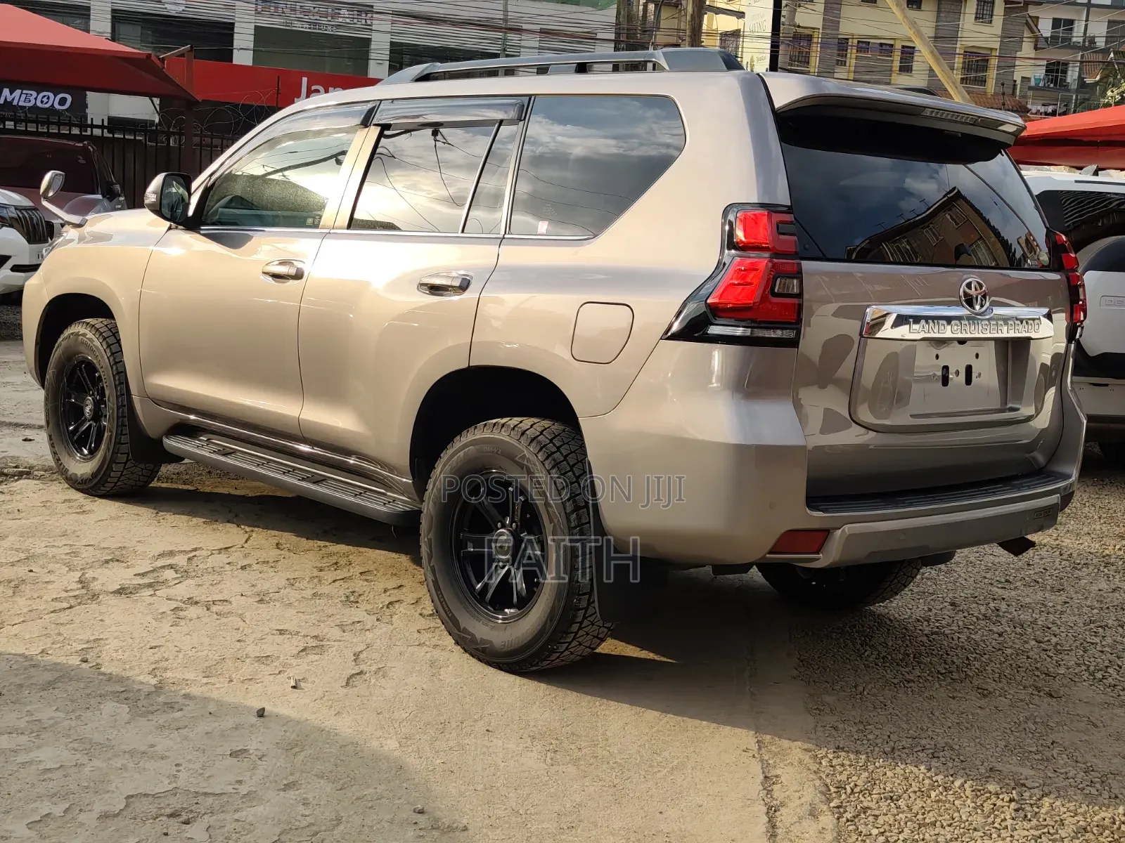 Toyota Land Cruiser Prado 2.8 2019 Beige