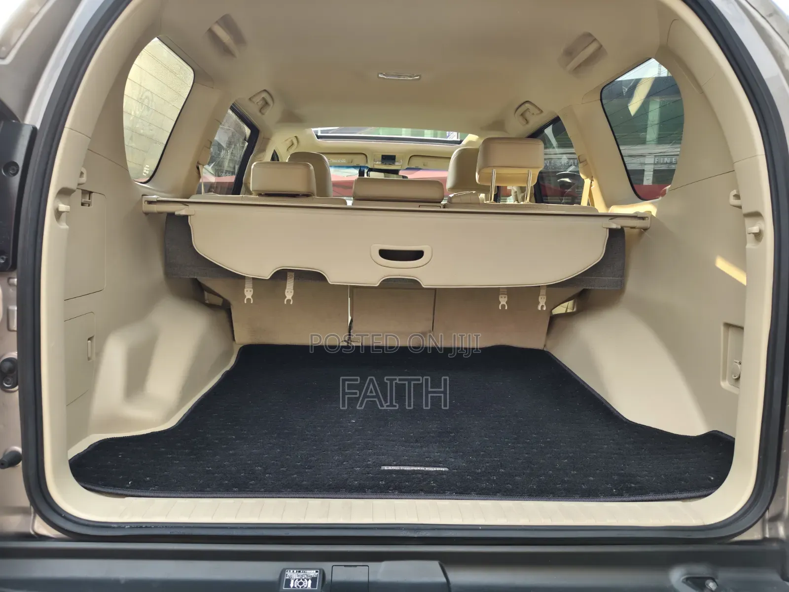 Toyota Land Cruiser Prado 2.8 2019 Beige
