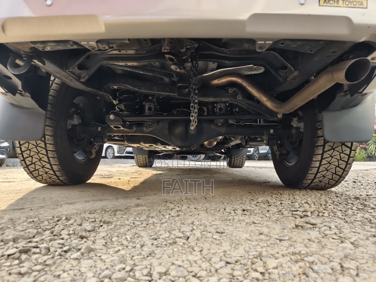 Toyota Land Cruiser Prado 2.8 2019 Beige