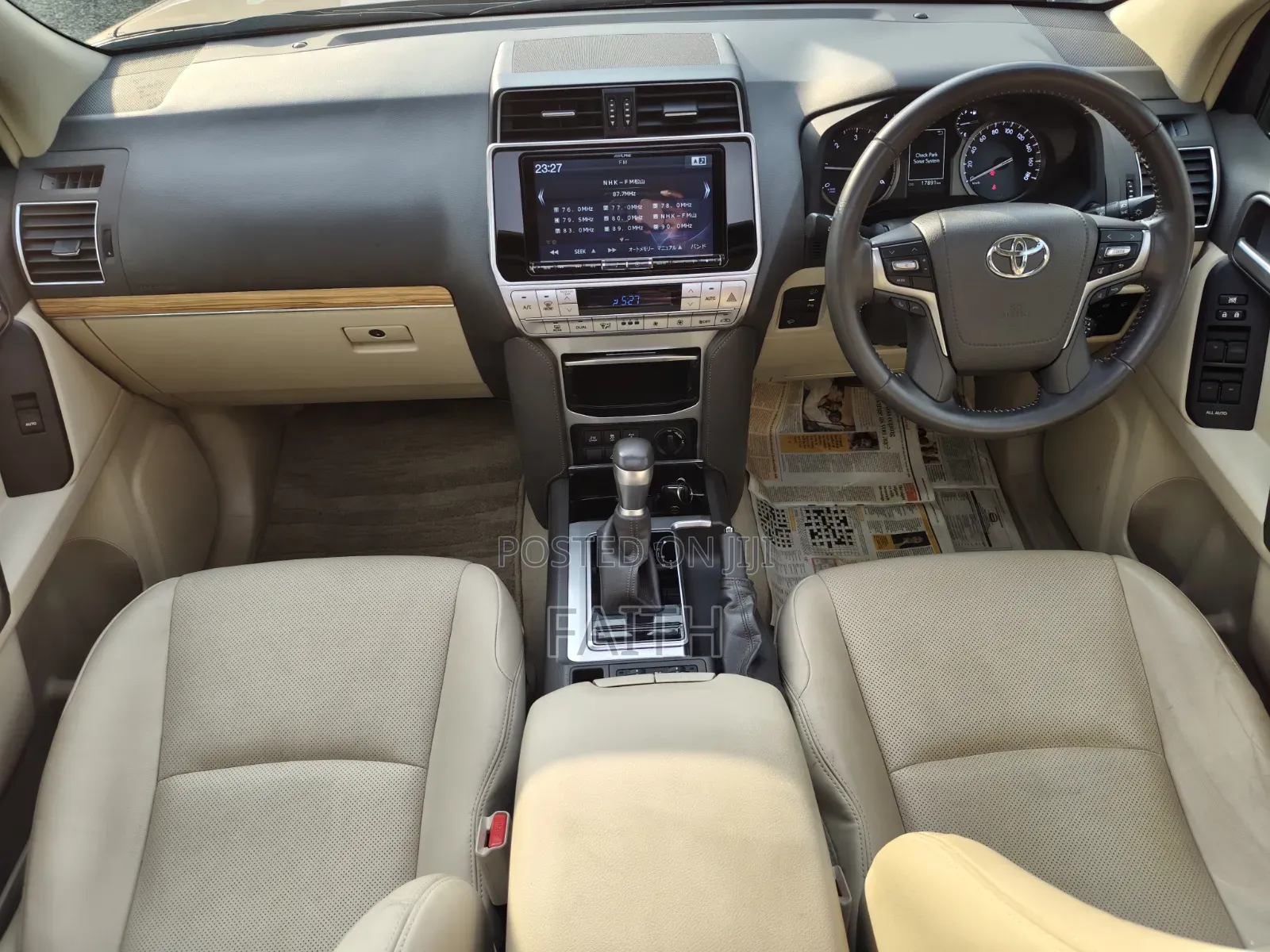 Toyota Land Cruiser Prado 2.8 2019 Beige