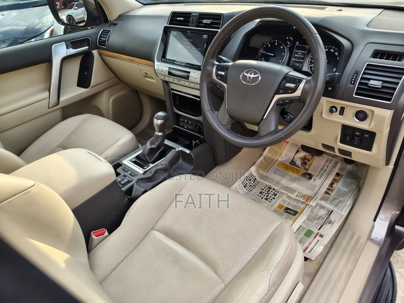 Toyota Land Cruiser Prado 2.8 2019 Beige