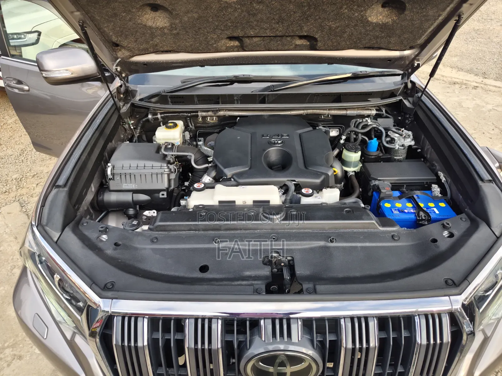 Toyota Land Cruiser Prado 2.8 2019 Beige
