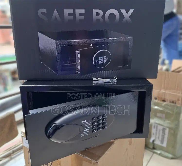 Safebox for Cash, Documents and Valuables With PIN Lock