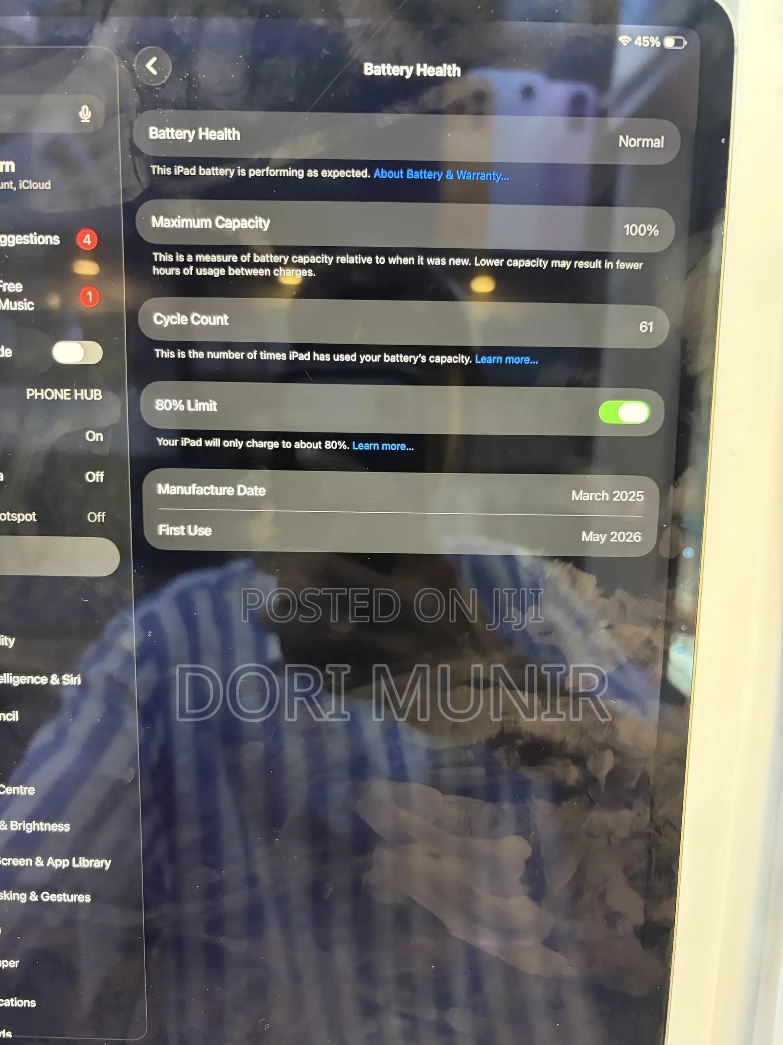 Apple iPad Air 128 GB Silver