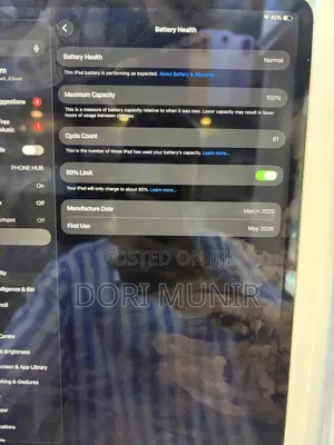 Apple iPad Air 128 GB Silver