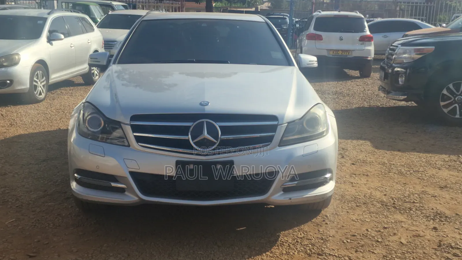Mercedes-Benz C200 2012 Silver