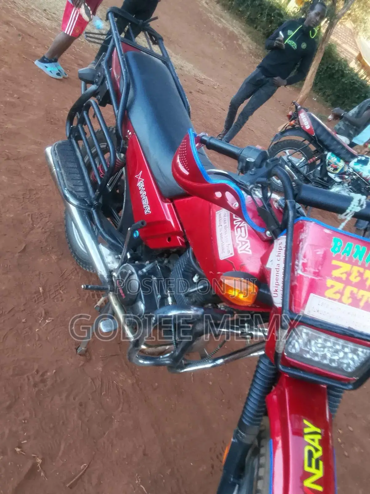 Shineray XY175GY 2022 Red