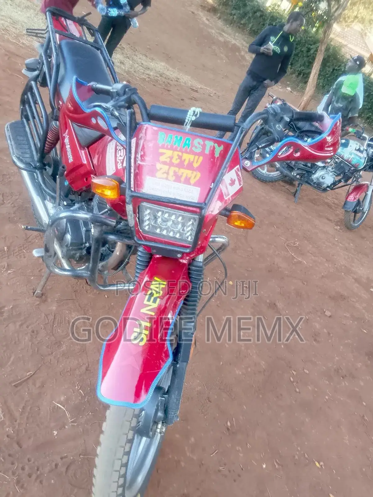 Shineray XY175GY 2022 Red